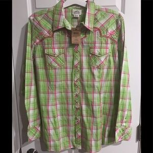 NWT Ariat western shirt size 2XL
